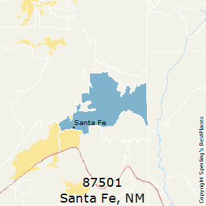 new mexico zip code santa fe